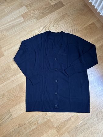 Cardigan in viscosa blu MaxMara ( intrend), taglia s