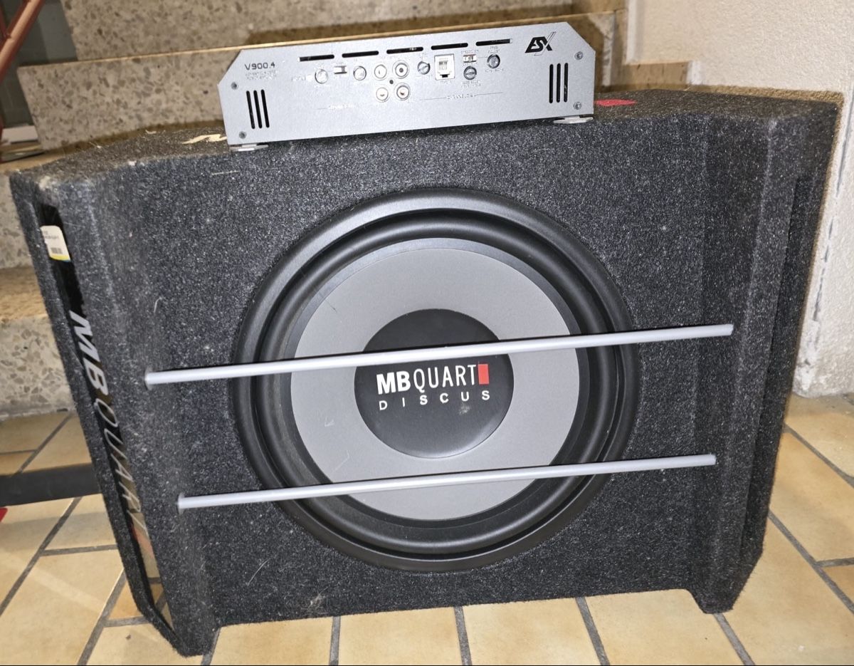 Casse acustiche: Subwoofer - MB Quart Discus – Usato da Sargans venduto da san_b66j