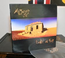 Midnight Oil – Diesel And Dust EURO LP 1987 vg+