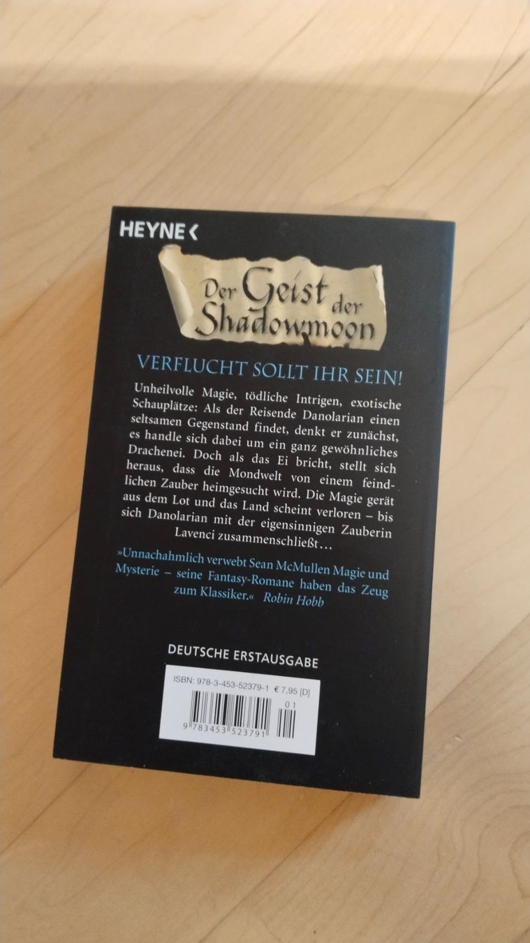 Libri: Shadowmoon - Die ersten zwei Bände – Usato da Brülisau venduto da san_d8f2 1