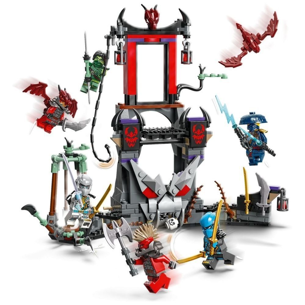 Lego Baukästen: LEGO NINJAGO Drachensturmdorf - 71841 – Neu und originalverpackt aus Müstair von 1Collector1 3
