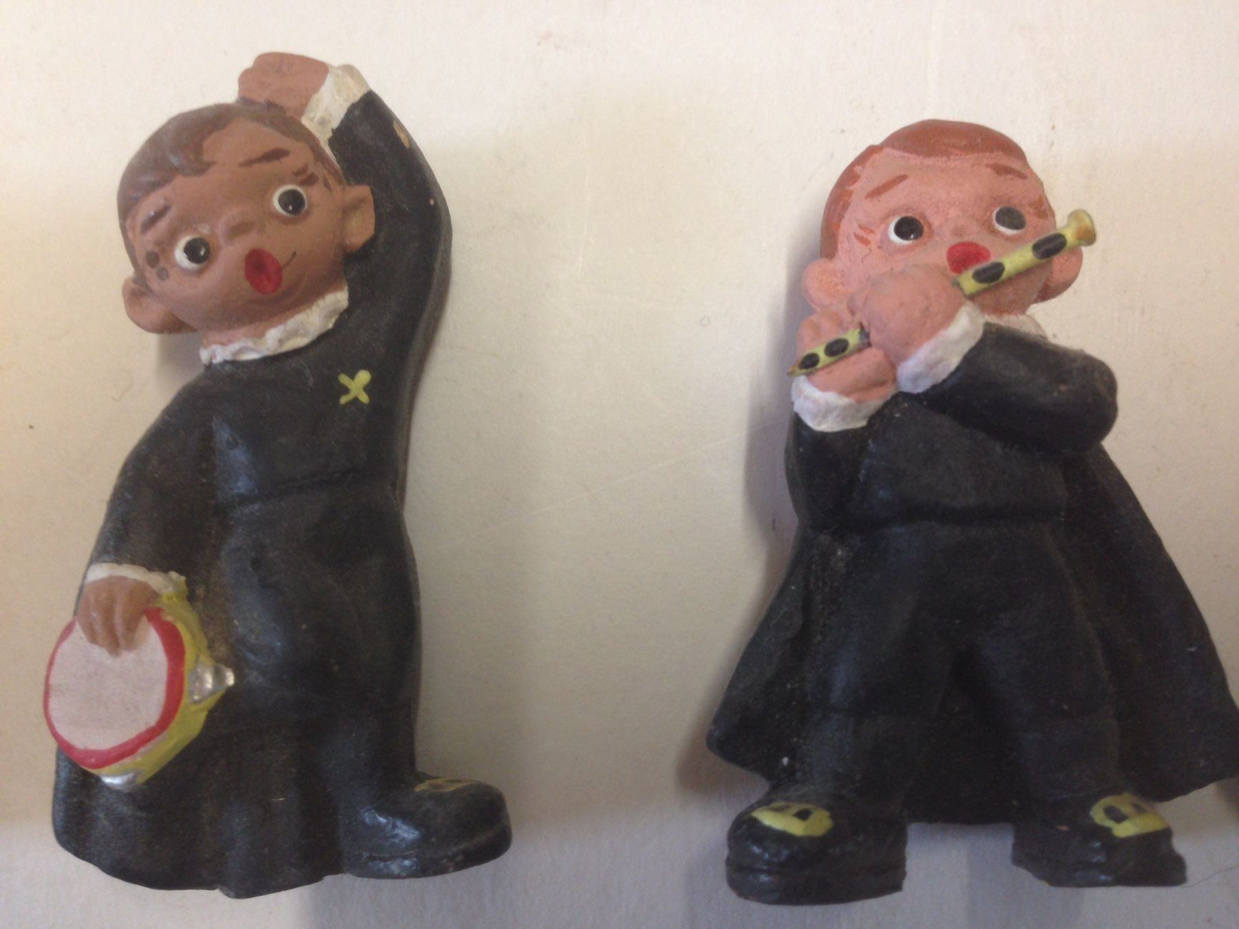 Statuette: 7 Vintage Spanische Figuren – Usato da Schaffhausen venduto da vintageville 8