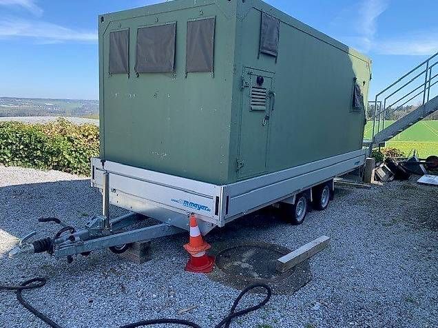 Anhänger: Anhänger inkl. Container – Gebraucht aus Schönholzerswilen von RWS_BAUTECH