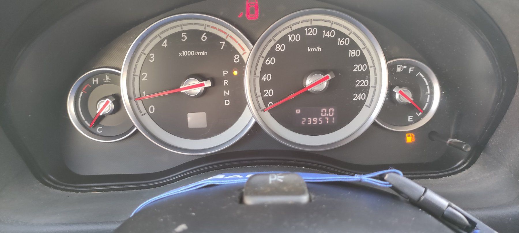 Subaru Autos: Subaru Outback 2.5 AWD – D'occasion à Rüti ZH par Yves852 6