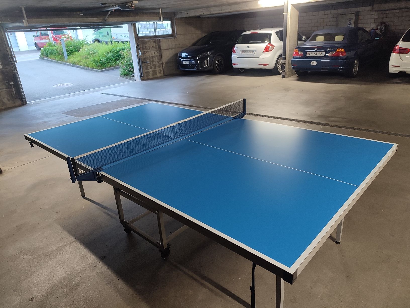 Tennis da tavolo: Tischtennis Tisch – Usato da Eschenbach LU venduto da rap_9fdh