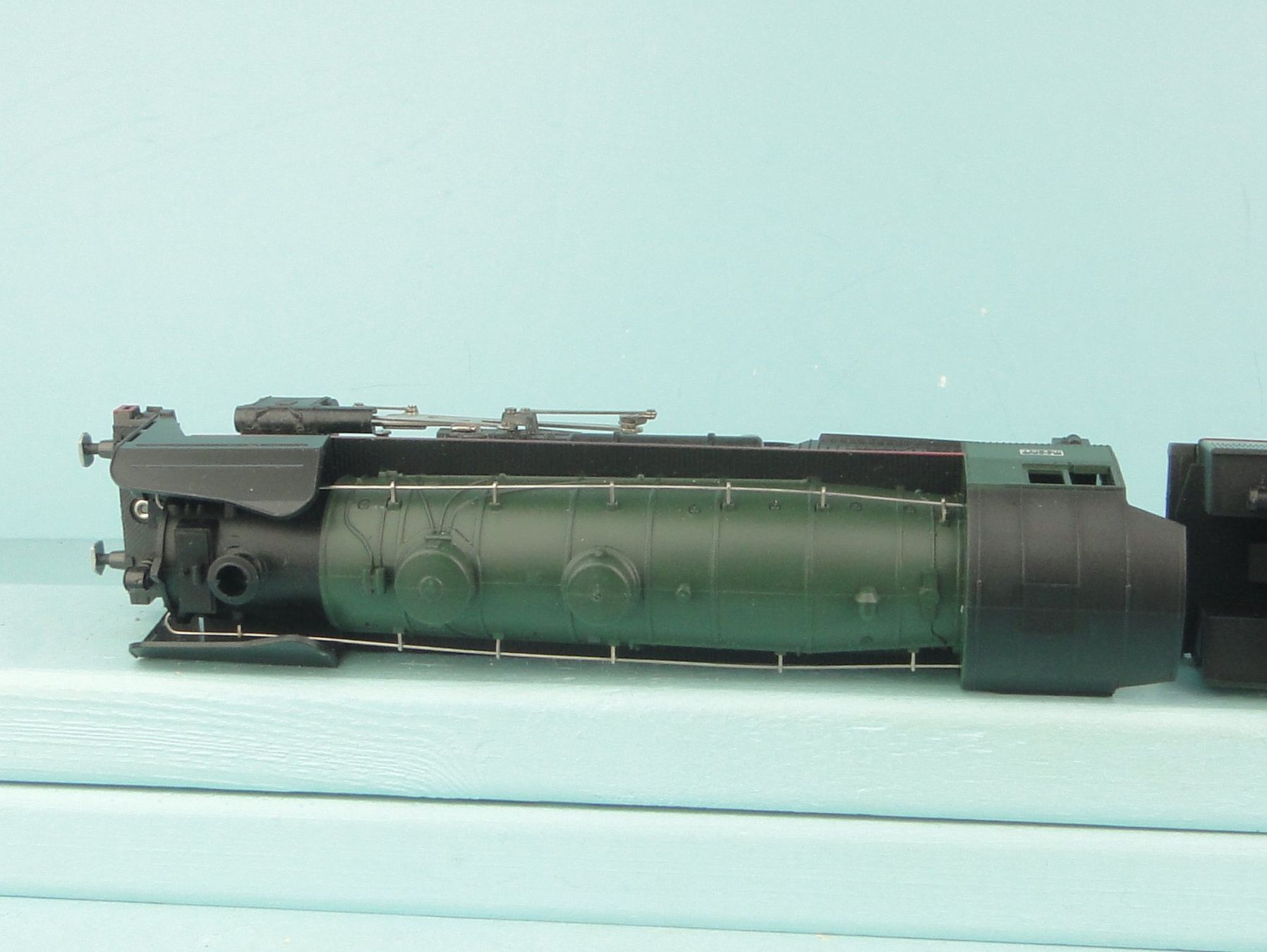 Lima Modellini di ferrovie: LIMA 3003 SNCF Dapflokomotive, DEFEKT – Usato da Bülach venduto da cann11 2