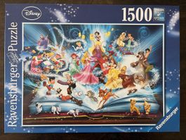 Ravensburger Puzzle Disney Märchenbuch 1500 Teile
