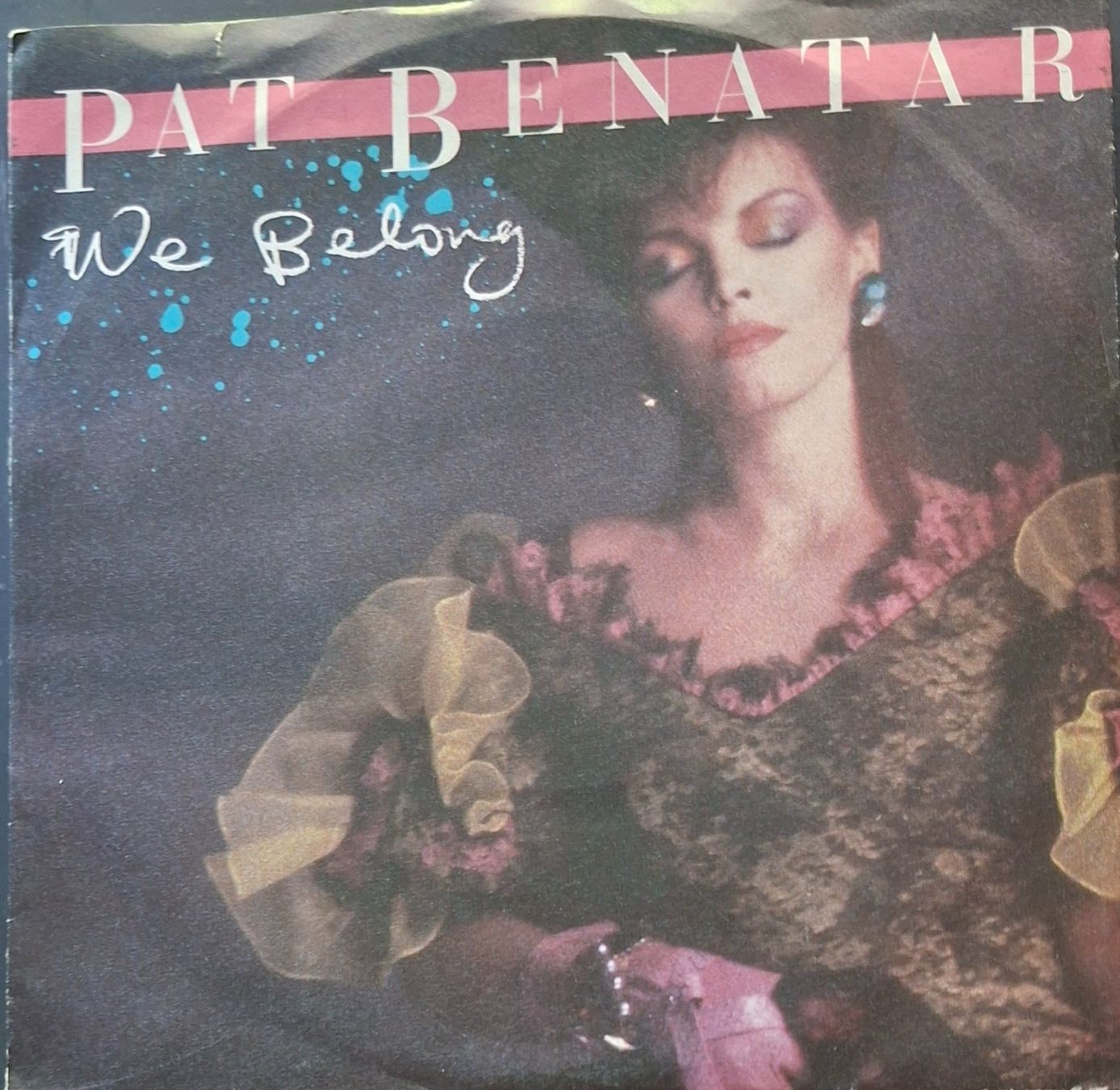 Dischi in vinile: Vinyl-Single Pat Benatar - We Belong – Usato da Langenthal venduto da Modo39