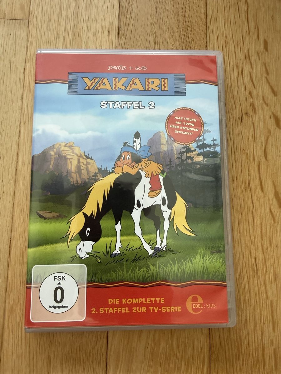 Tutti i DVDs: Yakari Staffel 2 DVD Box Set – Usato da Zürich venduto da audrey_dri