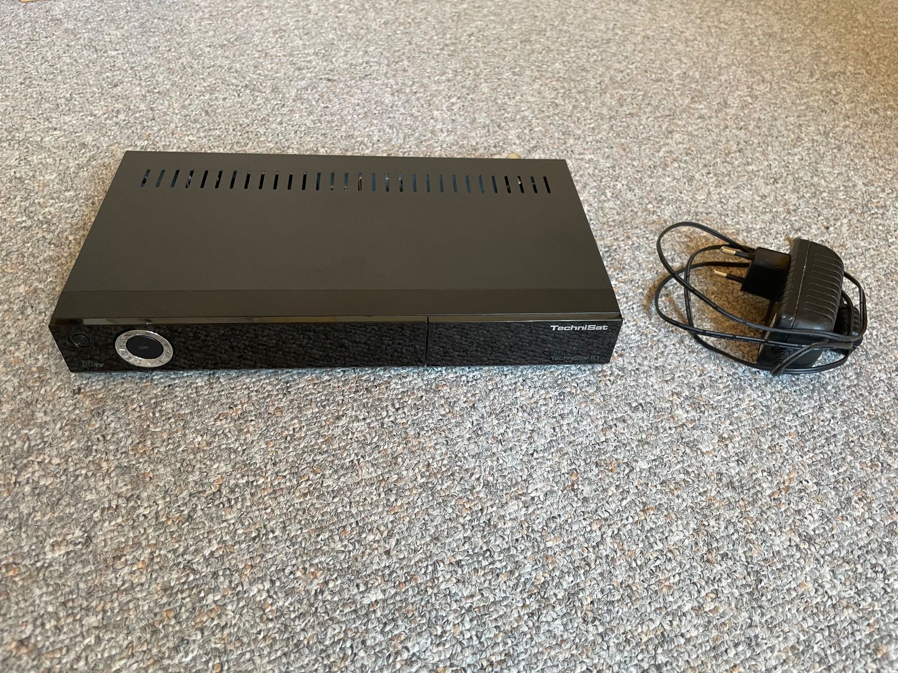 Technisat Receiver: Technisat TechniStar K1 DVB-C HDMI USB LAN – Gebraucht aus Märstetten von Bourne01