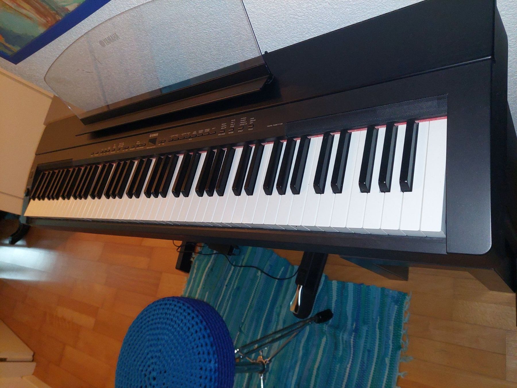 Yamaha Strumenti musicali: E-Piano Yamaha P-155 – Nuovo (secondo la descrizione) da Bremgarten b. Bern venduto da 3meli3 5