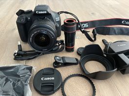 Canon EOS 1300D Digital Spiegelreflex Camera 