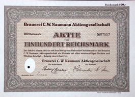 Brauerei C.W. Naumann AG, Leipzig - 1841