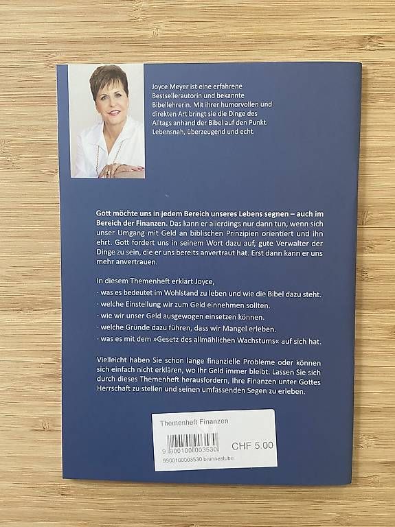 Libri: Geordnete Finanzen  Joyce Meyer – Usato da Tägerwilen venduto da lea_vs97 1