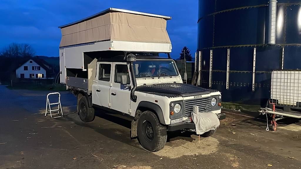 Mobilhome: Wohnkabine Absetzkabine – Usato da Pfeffikon LU venduto da Toolboxboy 4