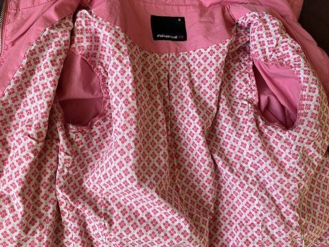Vestes & Manteaux: Veste rose taille S, mi-saison 🌺 🌸 – D'occasion à Marin-Epagnier par rchouchouu 3