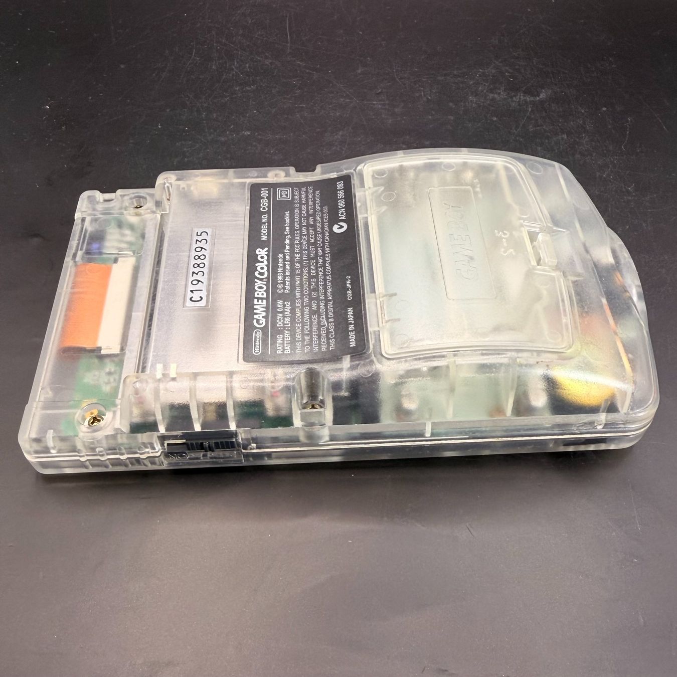 Nintendo Console: Game Boy Color Transparent – Usato da Düdingen venduto da Nerdworld 7