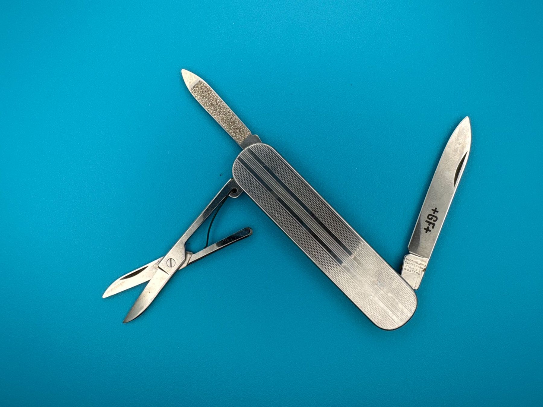 Victorinox Couteaux de poche: Victorinox Windsor mit GF Branding – D'occasion à Elgg par Jo_Naj