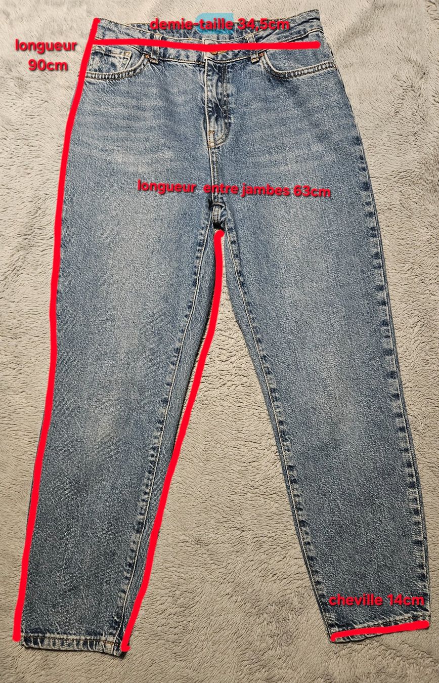 Jeans: Jeans Noisy May 36 Slim – Usato da Nyon venduto da tal_777n 1