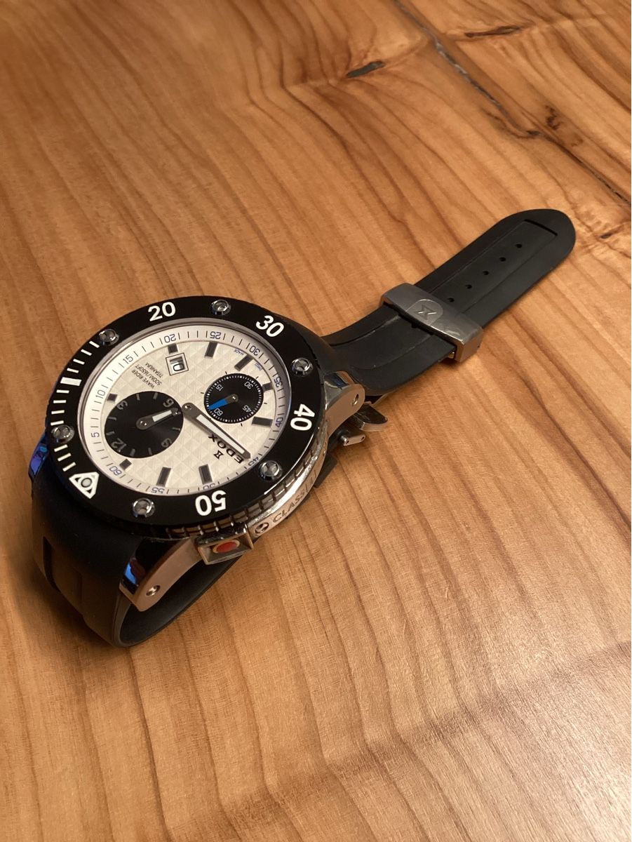 Edox Orologi: EDOX–Uhr – Usato da Tuggen venduto da Heidelberger-26 1