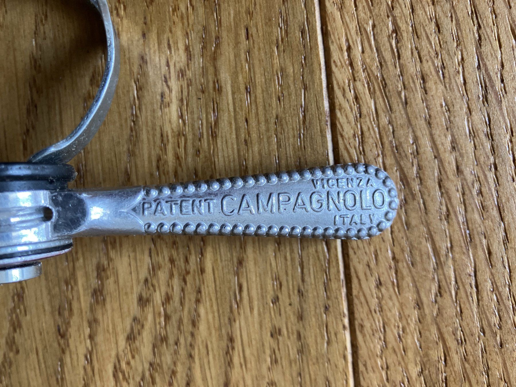 Pièces détachées: Campagnolo Shifter einfach NOS – Neuf (Voir description) à Obermumpf par Estrela67 1