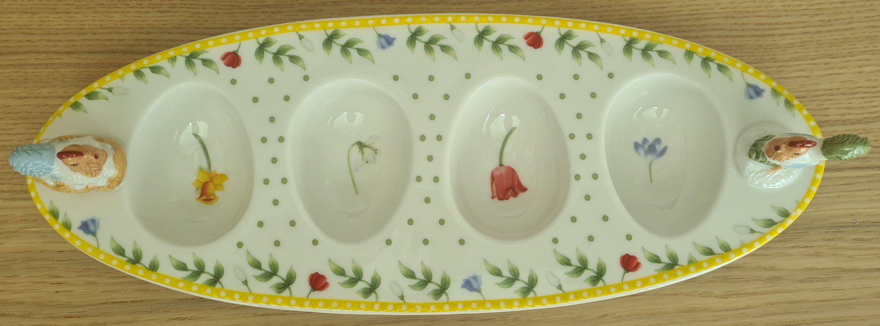 Villeroy & Boch Piatti: Villeroy Boch Spring Awakening – Nuovo e nell'imballaggio originale da Zürich venduto da Agios 1
