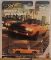 HOT WHEELS REAL RIDERS FAST & FURIOUS DODGE CHALLENGER R/T
