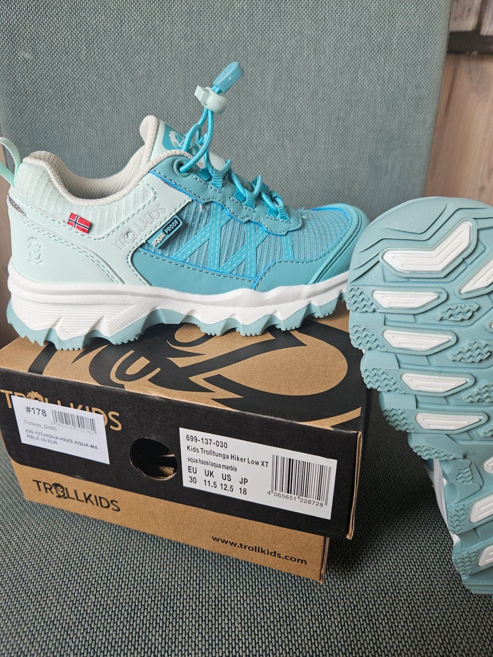 Scarpe per ragazze: Trollkids Trekkingschuhe, Gr. 30, Neu – Nuovo (secondo la descrizione) da Neuenegg venduto da man_qcl8 2