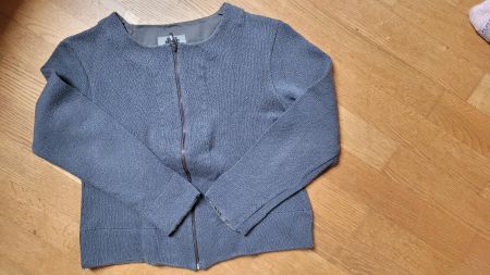 Strickjacke von Nile, Grösse L, dunkelgrau
