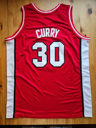 Davidson Wildcats #30 Stephen Curry Trikot XL Basketball NBA