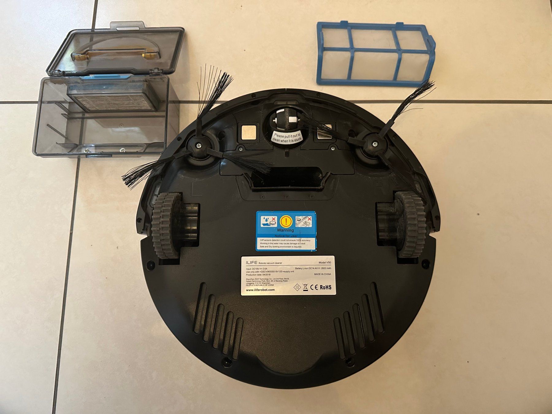 Aspirapolveri & Accessori: ILIFE V50 Saugroboter & Wischroboter – Usato da Malters venduto da leo_y6cq 5
