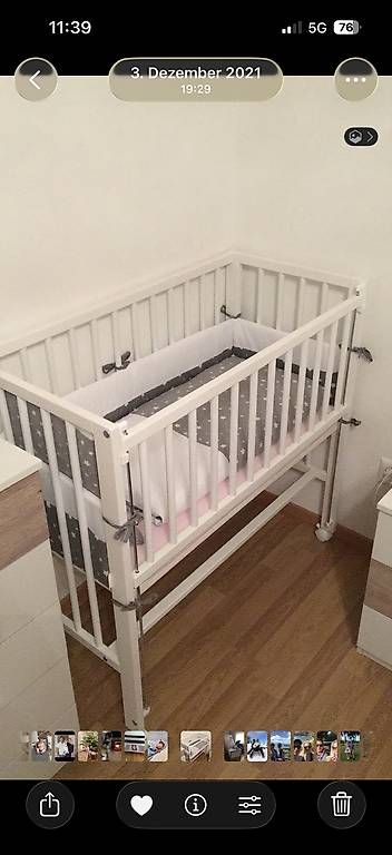 Letti: Beistellbett  – Usato da Gossau SG venduto da Katrin1982 2
