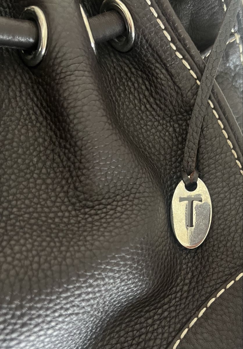 Tod'S Borse da donna: Handtasche Tod's Leder schwarz  – Usato da Uster venduto da Family_Boutique 4