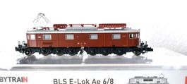 Hobbytrain Ae 6/8 BLS 10184  Lok 207  ANALOG