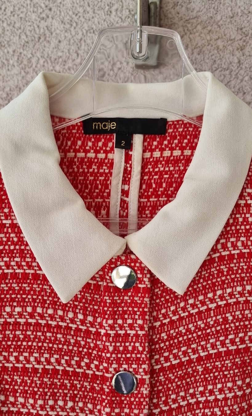 Maje Robes: Maje Tweed Kleid, Gr. M – D'occasion à Oberriet SG par gimidrip 1