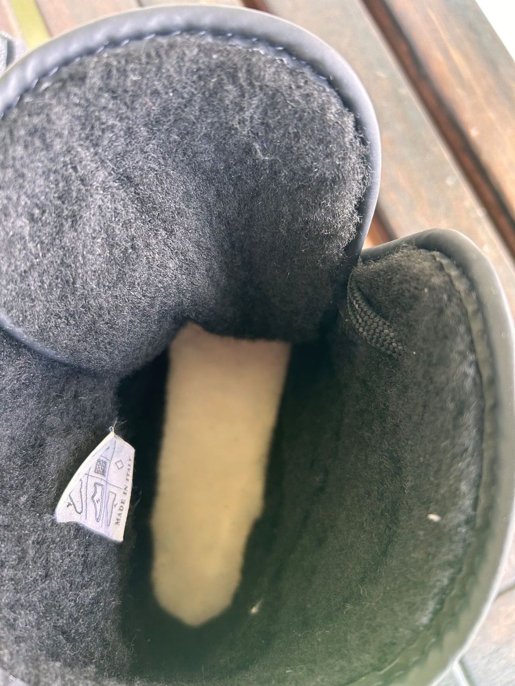 Scarpe da uomo: Arbeits oder Winterschuhe  Grösse 44 – Nuovo (secondo la descrizione) da Aristau venduto da WalterM06 5
