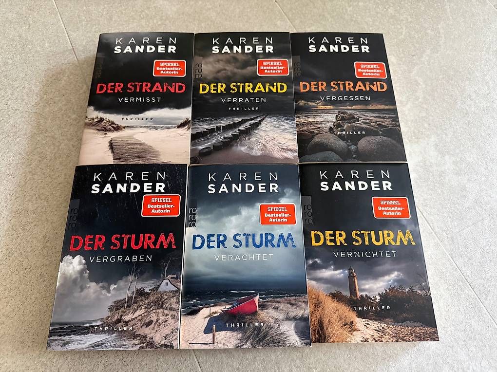Libri: Karen Sander – Usato da Neuenhof venduto da bea_2v8x