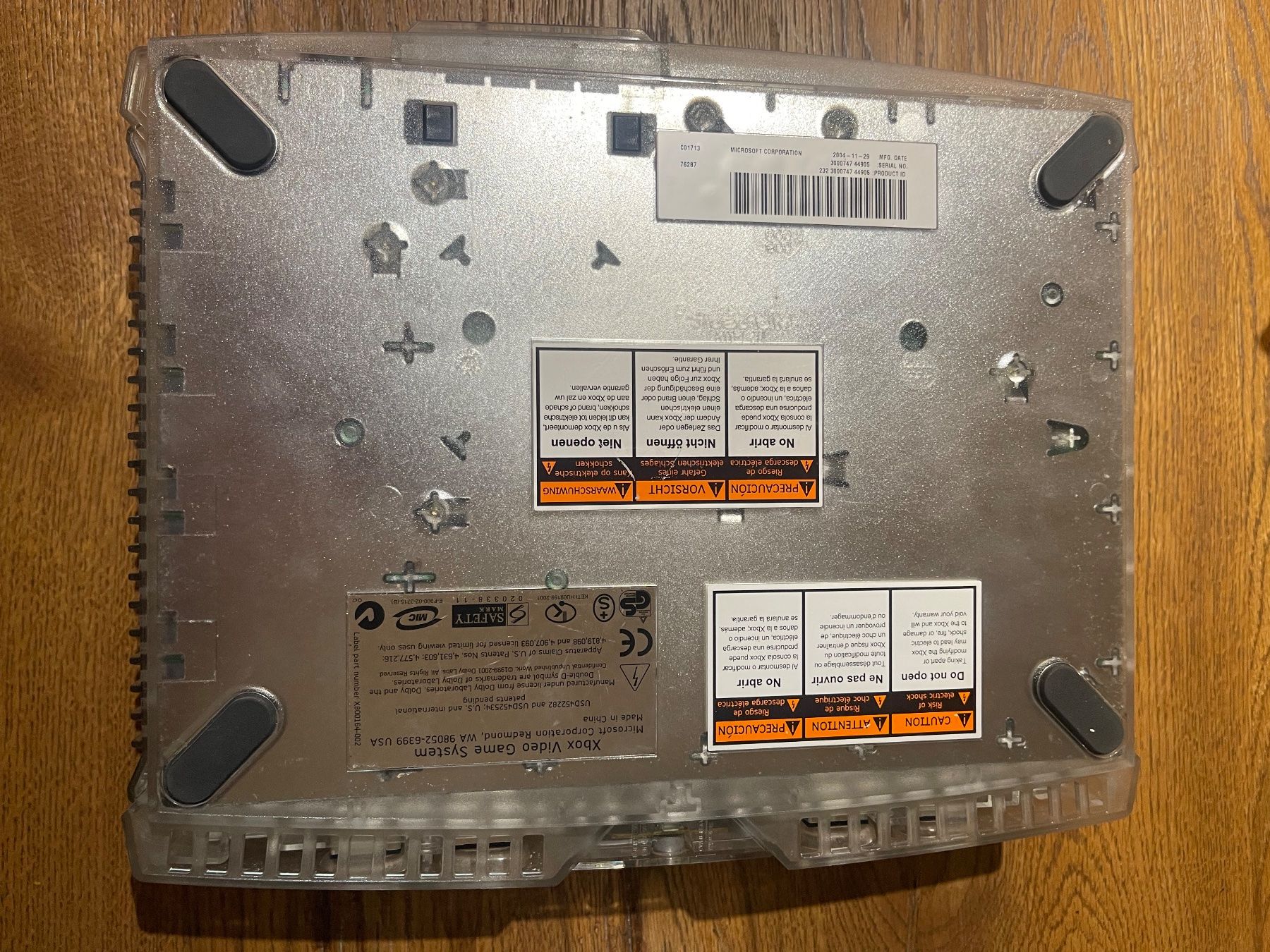 Microsoft Console: Xbox Crystal Sammler – Usato da Staad SG venduto da Msensor 2
