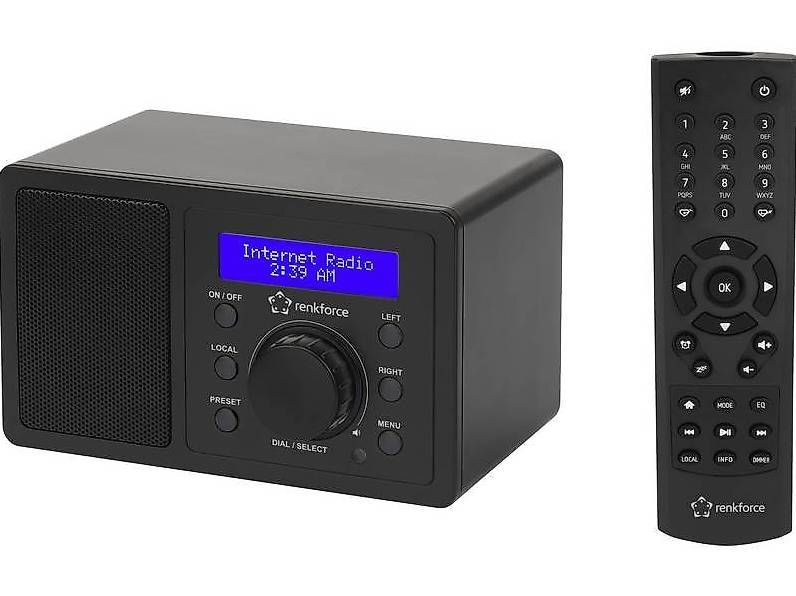 Radio: Renkforce Internet-Radio – Usato da Wallisellen venduto da 125271