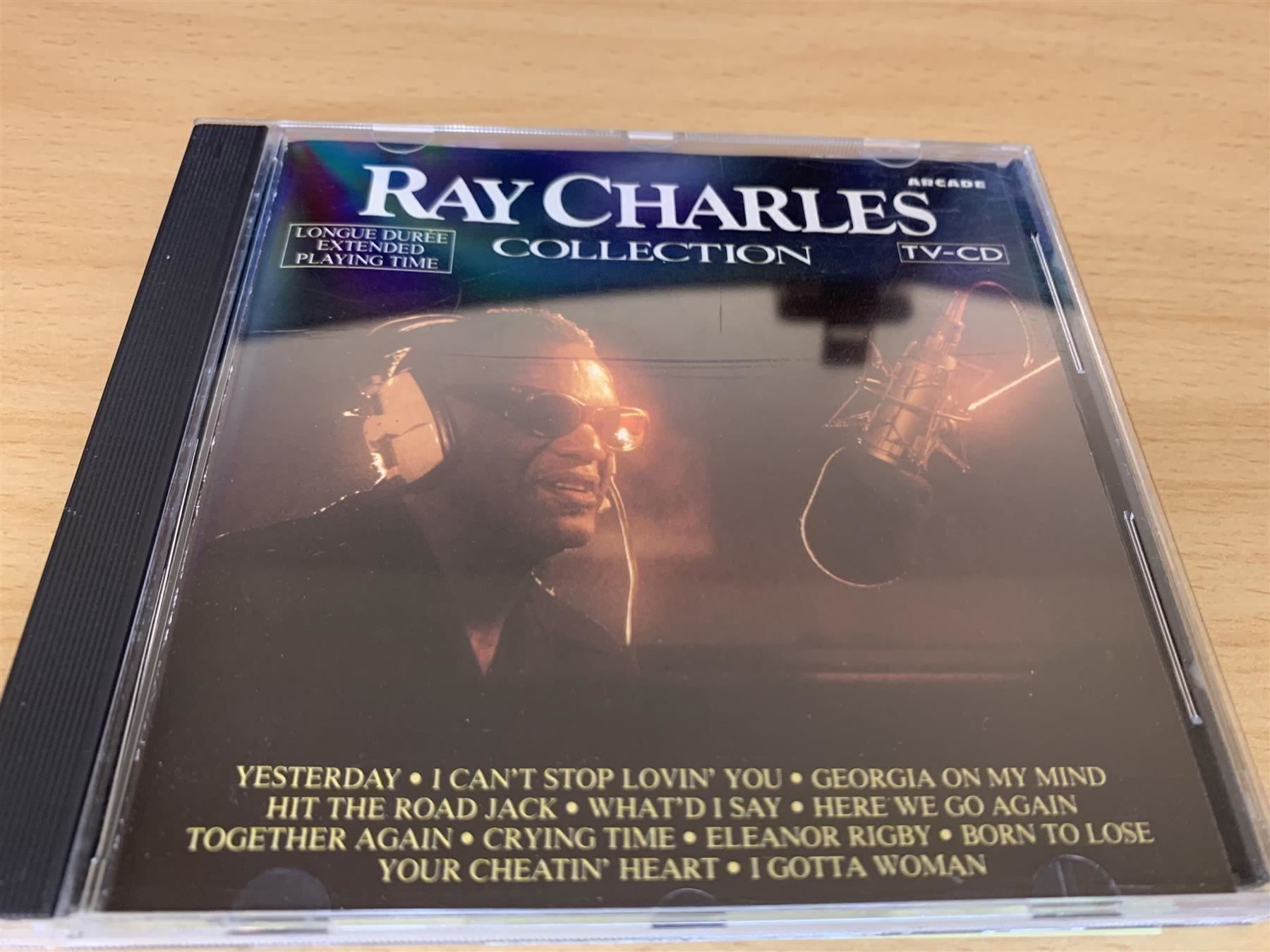 CD: Ray Charles – Collection – Usato da Rikon im Tösstal venduto da Alpenmutz