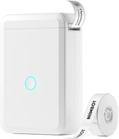 Niimbot D110 Bluetooth Tragbares Etikettiergerät + 1 Rolle