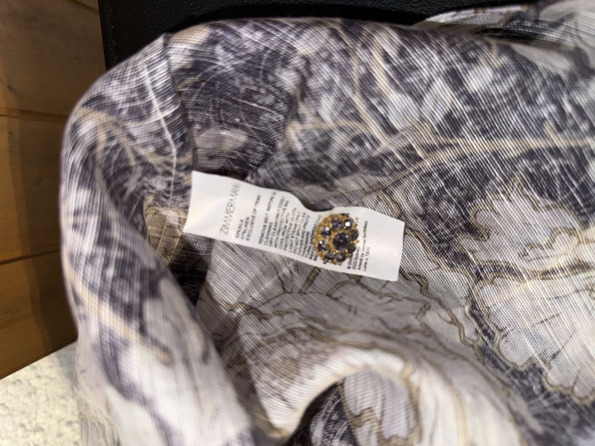 Zimmermann Camicette: Zimmermann Linen and Silk Top – Nuovo (secondo la descrizione) da Schattdorf venduto da Remligand 8