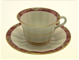 Mokka-Tasse 1940 / 1941 mit Unterteller Langenthal 001