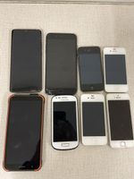 9 Handys iPhone Samsung Huawei Defekt Ersatzteile defekt