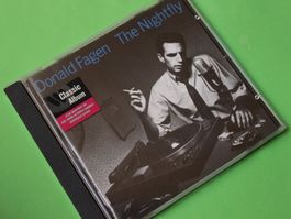DONALD FAGEN (Steely Dan) - THE NIGHTFLY CD 1982
