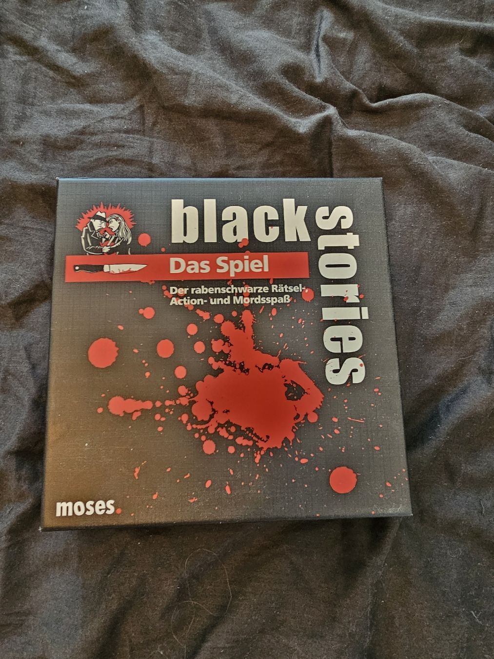 Giochi: Black Stories das Spiel – Usato da Luzern venduto da portres