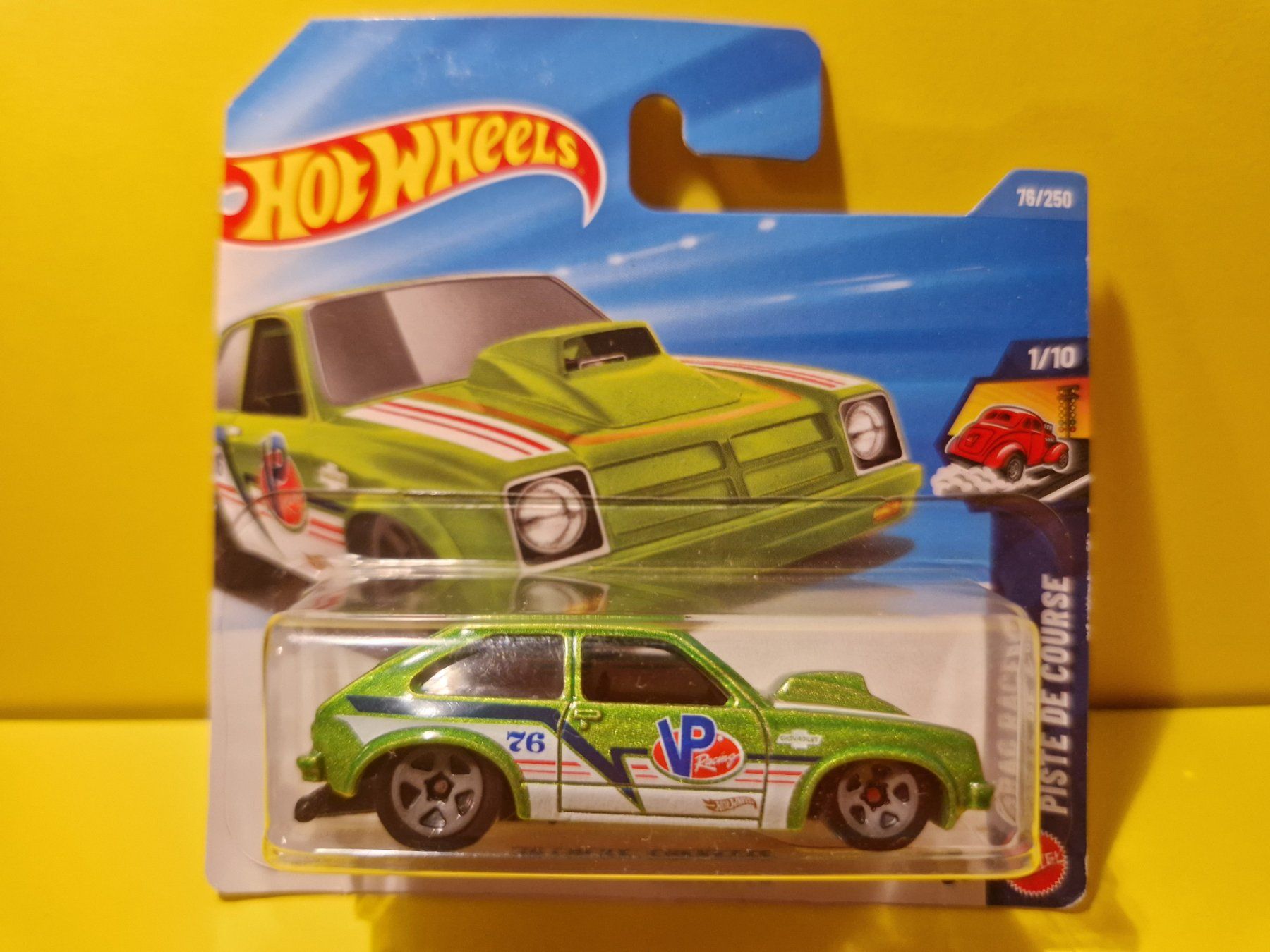 Hot Wheels Voitures modèles: Hot Wheels '76 CHEVY CHEVETTE – Neuf avec emballage d'origine à Oftringen par Rotor