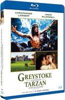 Greystoke -Die Legende von Tarzan Bluray DE/EN/ES/FR/IT NEUW