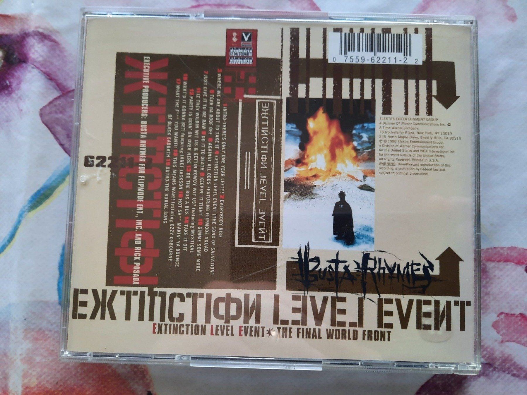 CD: CD Busta Rhymes - Extention level event – Usato da Pully venduto da bro_n52j 1