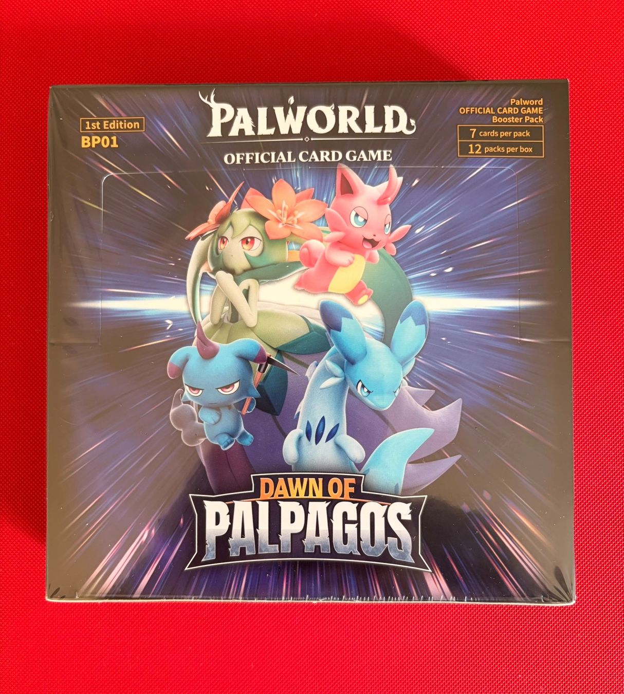 Cartes à collectionner: Palworld TCG  EN Sealed (Error Box) – Neuf avec emballage d'origine à Basel par SwampertGod